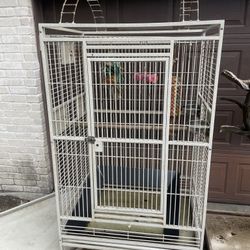 OBO Large Bird Cage For Parrot Or Macaw