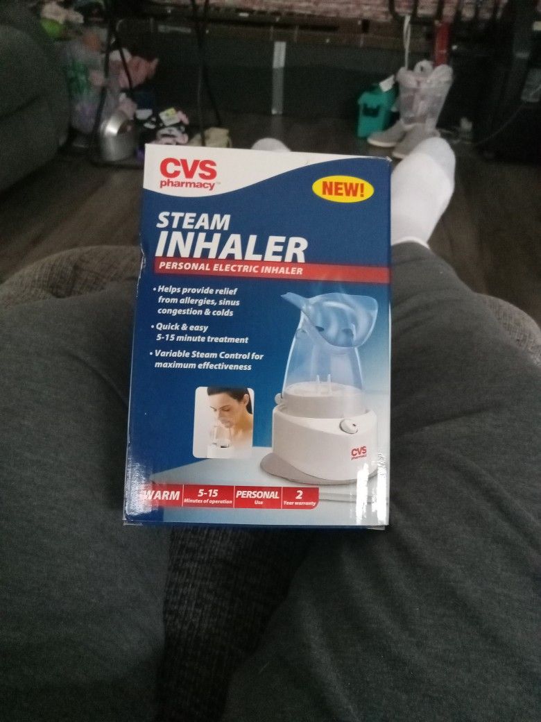 Steam Inhaler New In Box Local Pickup Only