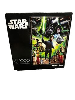 Disney 1000 Pc Puzzle  STAR WARS - Return of the Jedi- Buffalo games & puzzles