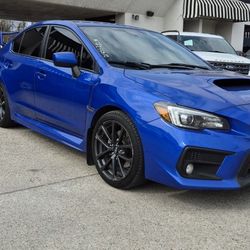 2019 Subaru WRX Limited 