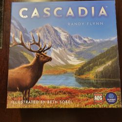 Cascadia Board Game 