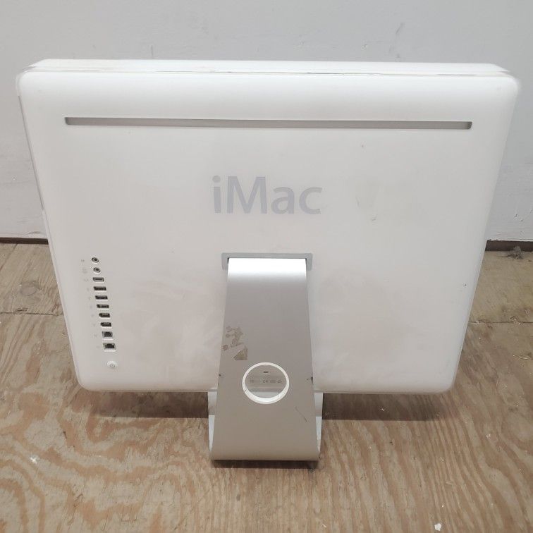 Apple G5 iMac 20 inch A1076 In Good Working https://.com/redirect/?o=Q29uZGl0aW9uLk5v Accessories Included