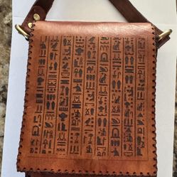 Leather Bag / Silver Dollar 