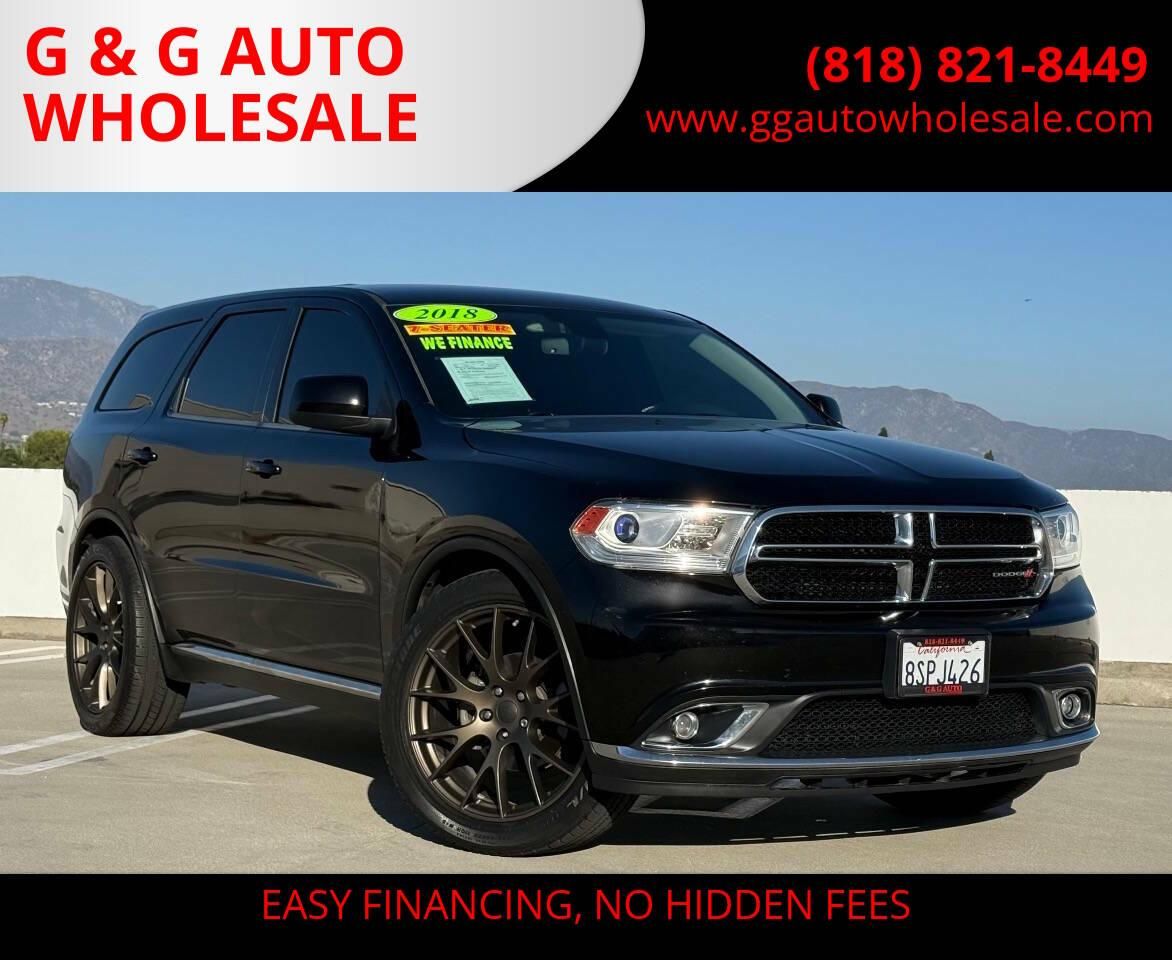 2018 Dodge Durango