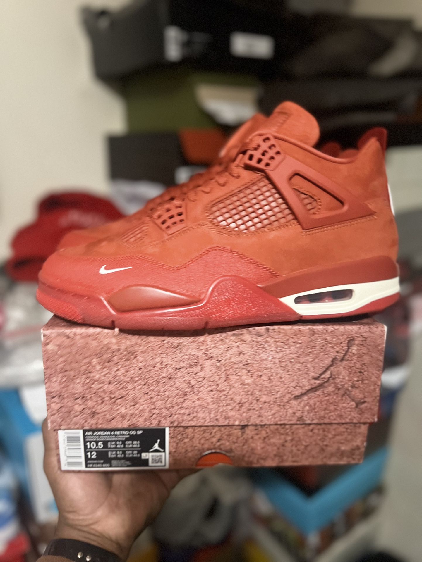 Jordan 4 Retro