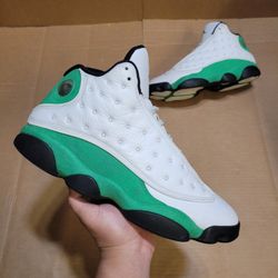 Size 10.5 - Jordan 13 Retro Lucky Green 2020 - DB6537-113