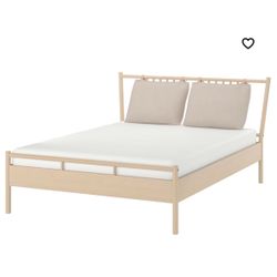 IKEA Bjorksnas Bed Frame 