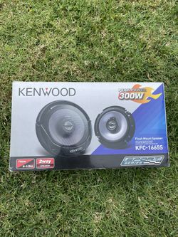 Kenwood 6.5in Speakers