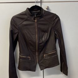 Coated Jean Jacket Size 2