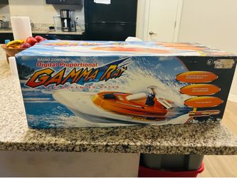 Vintage Gamma ray boat
