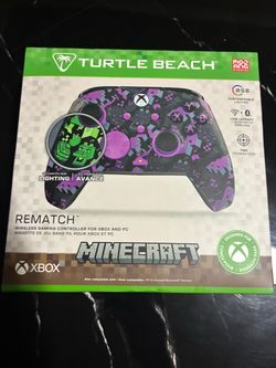Minecraft X Turtle Beach Wireless Controller