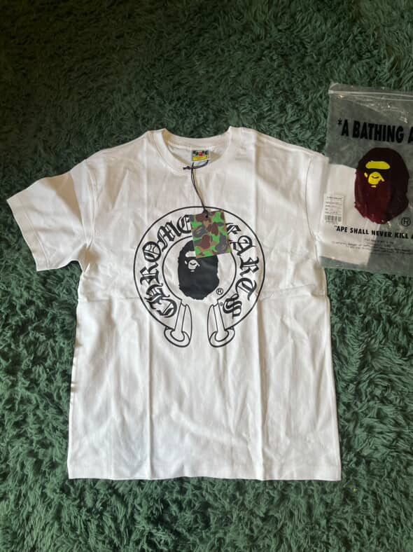 BAPE x Chrome Hearts Tee