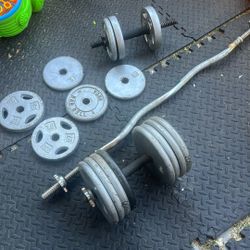Adjustable Dumbbells 