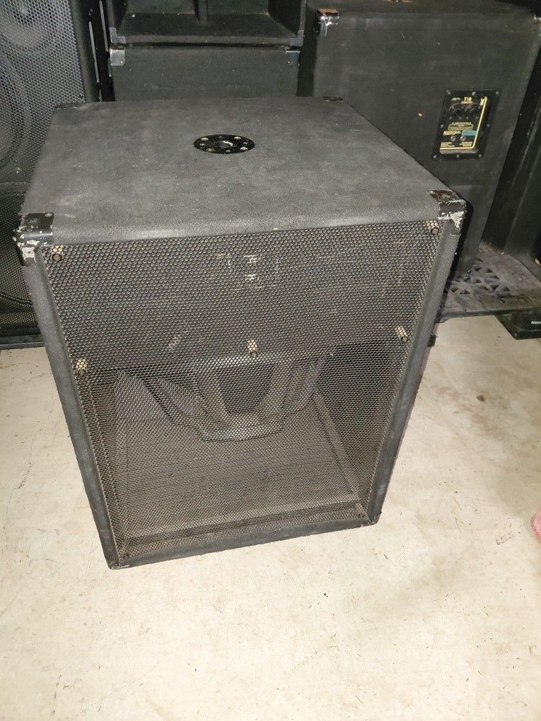 Dj Speakers Subwoofers