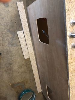 Granite bathroom countertop