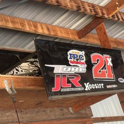 Outlaw Kart Wing And Slider 