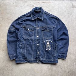 Vintage Y2K 48 Jeans Company Denim Jacket