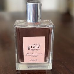 Philosophy Amazing Grace perfume 4 oz