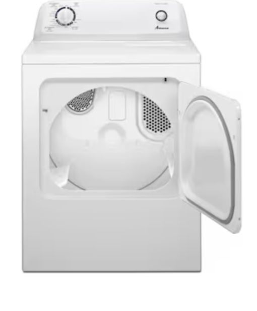 Amana 6.5-cu ft Electric Dryer (White)