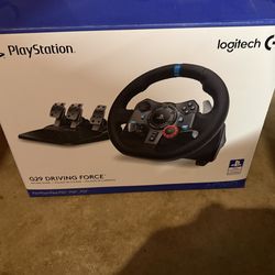 Logitech G29 with shifter
