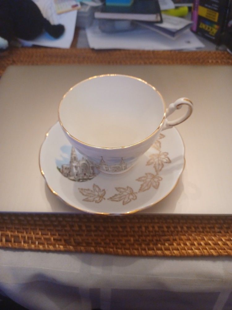 teacup and saucer
