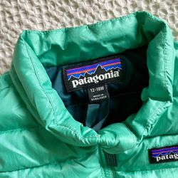 Patagonia Baby Down Sweater Vest, 12-18 months