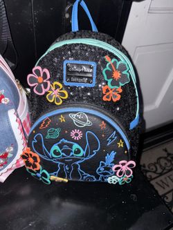 Stitch Disney park loungefly