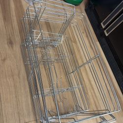 Wire Chafing Dish Stand Sterno Buffet Dish Warmer Rack - Set of 6