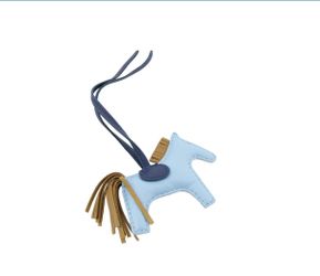 Hermes Milo Gri Gri Rodeo Bag Charm