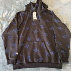 Adidas Skateboarding Shmoofoil Hoodie Size Medium 