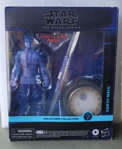 Star Wars The Black Series Holocomm Collection Darth Maul