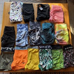 Women’s Leggings & Shorts – Huge Variety! Prices Start at $10  Name Brands (Lululemon, Nike, Lorna Jane, Alo & more!)