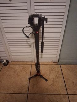Manfrotoo   xpro  monopod