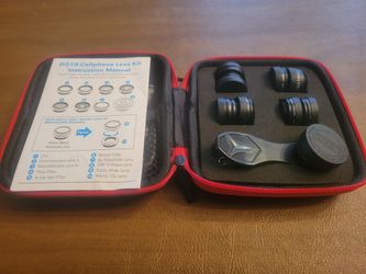 Cell Phone Camera Lense Kit 10 in 1