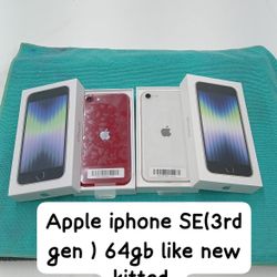 Apple iPhone Se 3rd Gen 