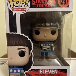 Stranger Things Eleven Funko Pop