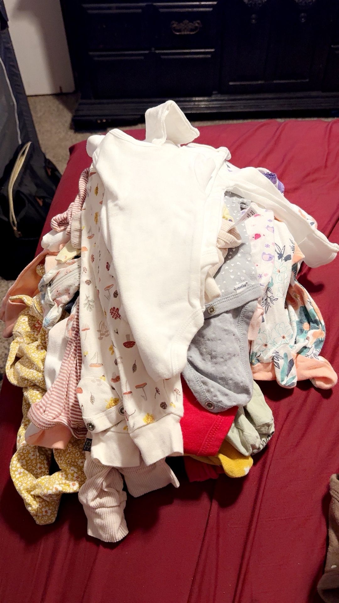 Newborn Baby Girl Clothes