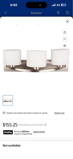 National Brand Alternative (contact info removed)-Rev 3-Light Brushed Nickel Bath Vanity Light Color/Finish Family