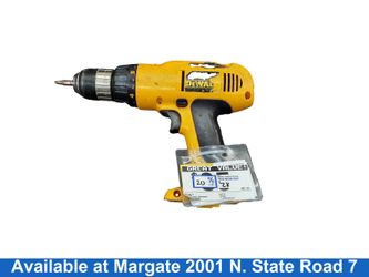 Dewalt Dw975 Yellow Cordless Hammer Drill