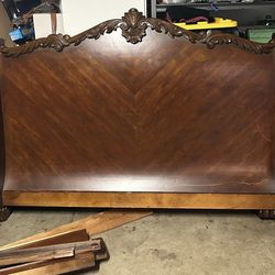 California king Bed frame With Box Spring