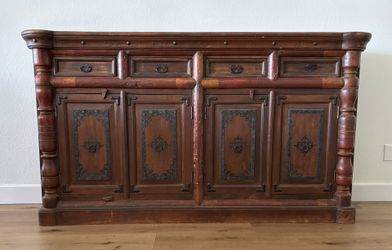 Rustic Antique Buffet