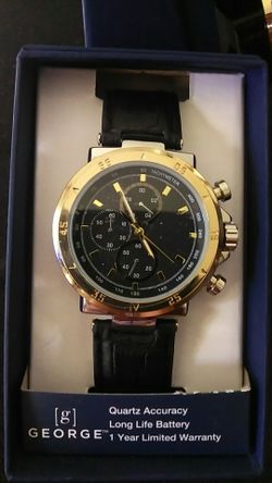 Men's watch