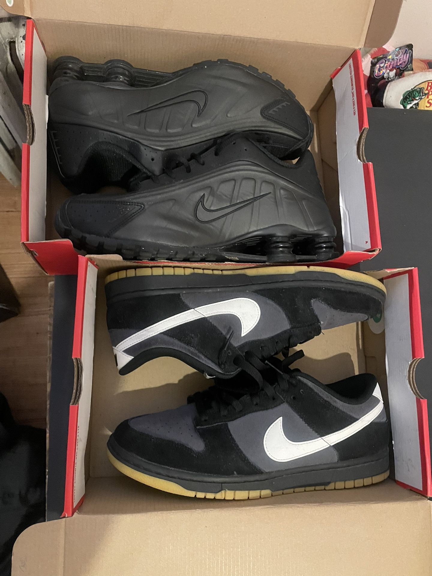 Size 11 Both $50 N Take Em