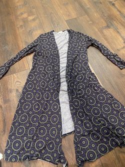 Women’s cardigan kimono sweater size medium by LulaRoe #11