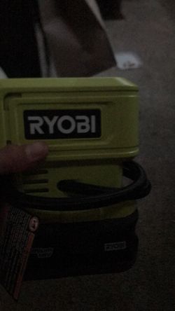 RYOBI AIR PUMP