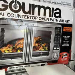 Gourmia XL Countertop Oven with Air Fryer 