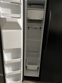 Black Refrigerator For Sale 