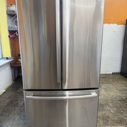 Ge Refrigerator 36 Inch Ice Good 