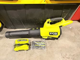 Ryobi blower 40v