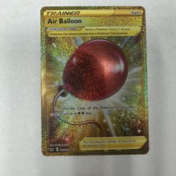 Pokemon Air Balloon (Secret) 